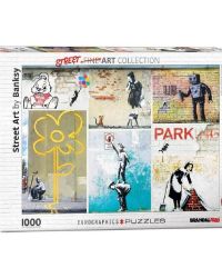 Street Art, Bansky – 1000pce Eurographics Puzzle