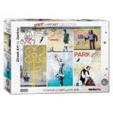 Street art, Banksy 1000 piece