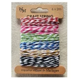 String Two Tone 6 Colours - W&M