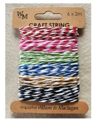 String Two Tone 6 Colours – W&M