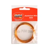 Aluminium Wire Gold 1.5mm