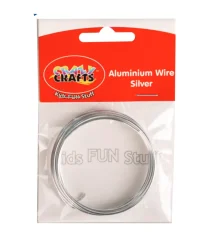 Aluminium Wire 1.5mm- Crazy Crafts