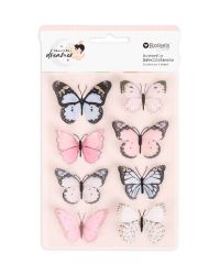 Beautiful Dreamer Butterfly Embellishments – Rosie’s Studio