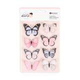 Beautiful dreamer butterfly embellishments - Rosie's Studio