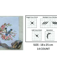 Birds Cross Stitch Kit – W&M