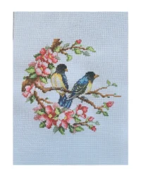 Birds Cross Stitch Kit – W&M