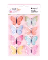 Born to Bloom Butterfly Embellishments – Rosie’s Studio