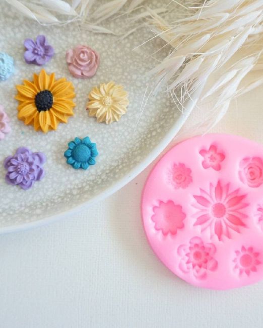 Botanical Silicone Moulds