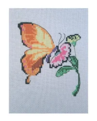 Butterfly Cross Stitch Kit – W&M