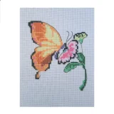 Butterfly cross stitch kit - W&M