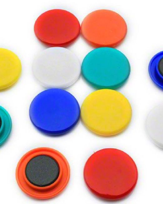 Neodymium (Rare Earth) Button Magnets