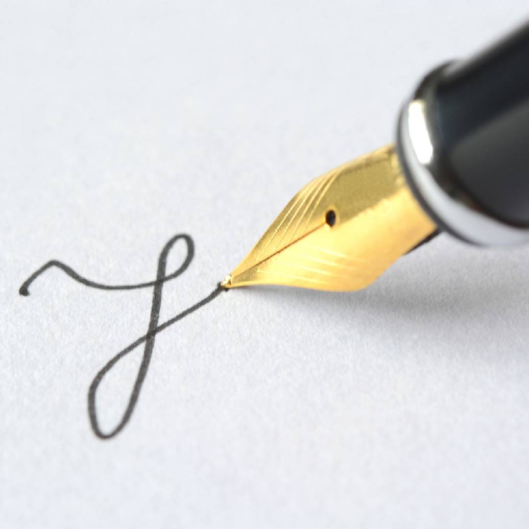 Calligraphy - Beautiful, expressive handwriting - Crafty Arts