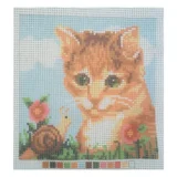 Cat cross stitch kit - W&M