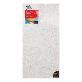 Colouring canvas 30x60 Fantasea - Mont Marte