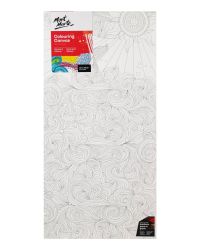 Colouring Canvas 30×60 (Fantasea) – Mont Marte