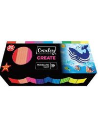 Modelling Clay (500g assorted) – Croxley