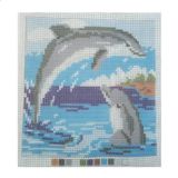 Dolphin cross stitch kit - W&M