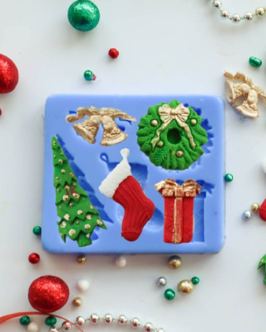 Festive Silicone Moulds