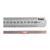 Foska Steel Ruler 30cm