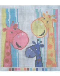 Giraffe Cross Stitch Kit – W&M