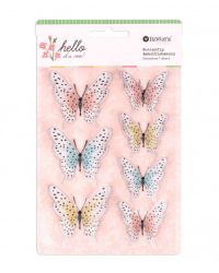 Hello It’s Me Butterfly Embellishments – Rosie’s Studio