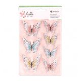 Hello it's me butterfly embellishments