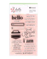 Clear Stamp – Hello It’s Me