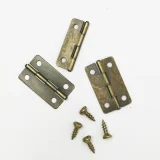 Hinges Bronze 12x29mm 6pce