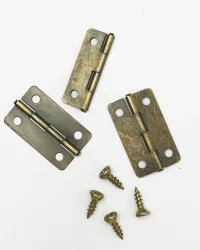 Hinges Bronze – 12x29mm – 6pce