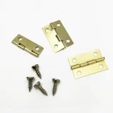 Hinges Gold 18x24mm 8 pce