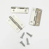 Hinges Silver 12x29mm 6pce