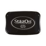 Jet black ink - StazOn