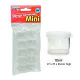 Mini Storage Containers 10ml