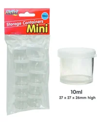 Mini Storage Containers -10ml