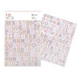 Neighbourhood alphabet stickers - Rosie's Studio