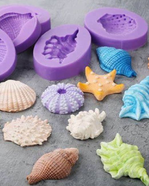 Ocean & Marine Life Silicone Moulds