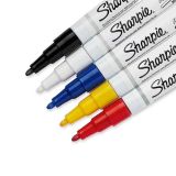 Oil-based Sharpie set - fine tip