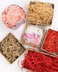 Paper Straw 25g – White