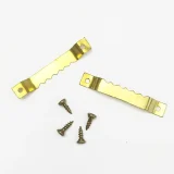 Picture Hooks Saw Tooth Gold 5cm 5pce