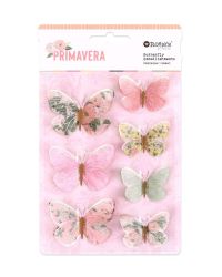 Primavera Butterfly Embellishments – Rosie’s Studio