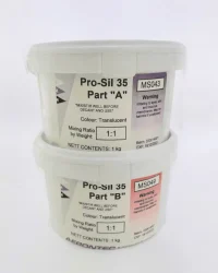Pro Sil 35A Silicone Rubber- 2kg