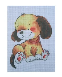 Puppy Cross Stitch Kit – W&M