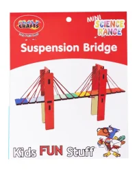 Science Range Mini Suspension Bridge- Craft Kit