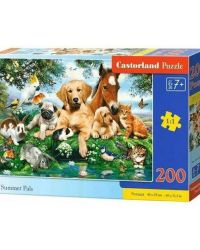 Summer Pals – 200pce Castorland Puzzle