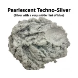 Techno-Silver Pearlescent Powder