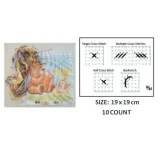 Teddy cross stitch kit - W&M