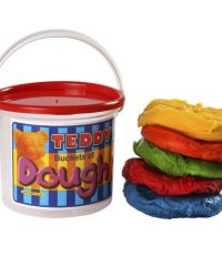 Playdough Bright Colours Assorted 500gm