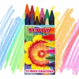 Teddy wax crayons B12