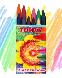 Teddy Wax Crayons – B12