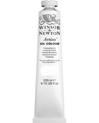 Winton Oil Paint Titanium White 200ml